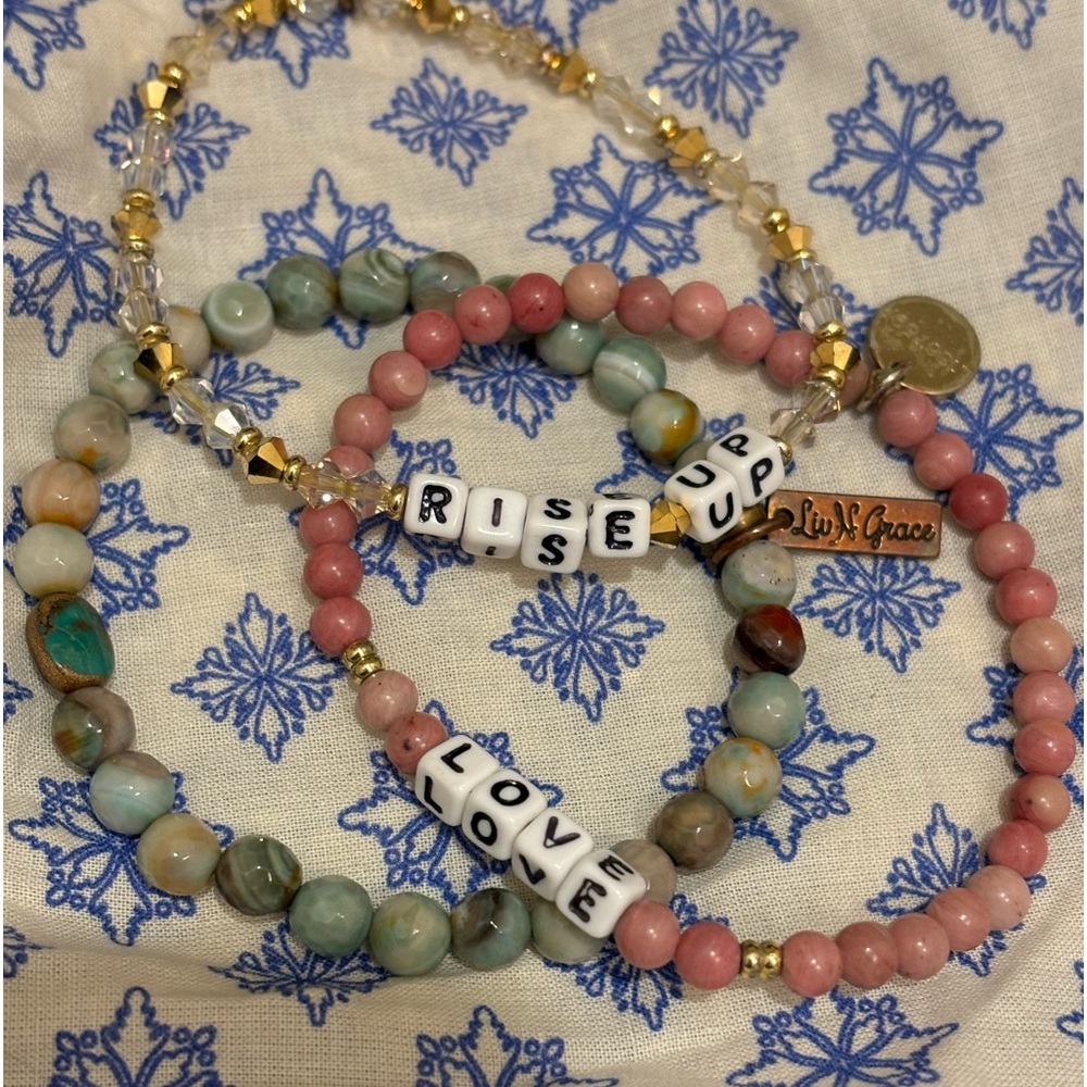little words project bracelets